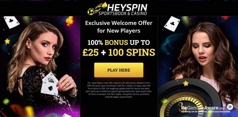 Heyspin Casino Bonus