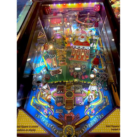 High Roller Casino De Pinball Para A Venda