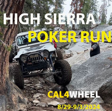 High Sierra Poker Run