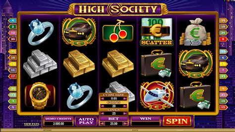 High Society 888 Casino