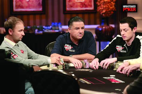 High Stakes Poker Maiores Vencedores E Perdedores