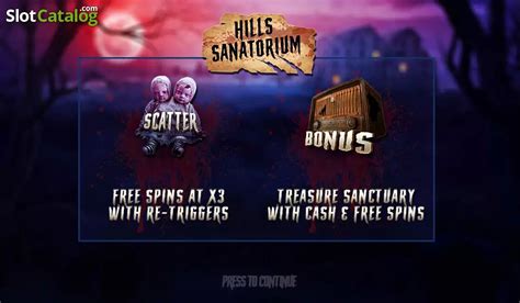 Hills Sanatorium Slot Gratis