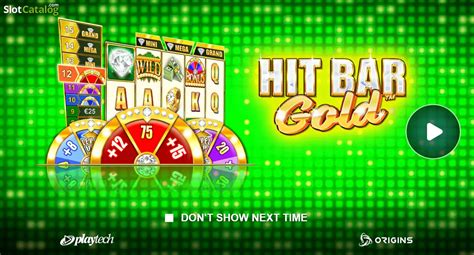 Hit Bar Gold Netbet