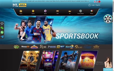 Hlbet Casino Review