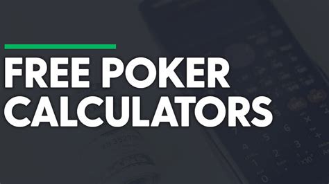 Holdem Ev Calculadora