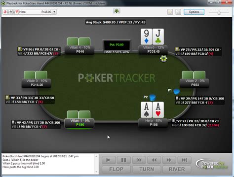 Holdem Executando Duas Vezes