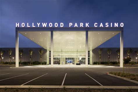 Hollywood Park Casino Historia