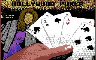 Hollywood Poker C64
