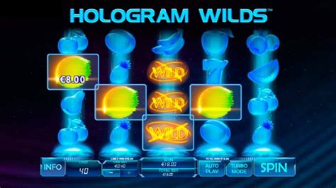 Hologram Wilds 888 Casino