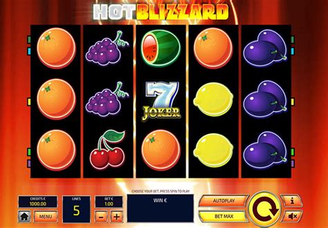 Hot Blizzard 1xbet