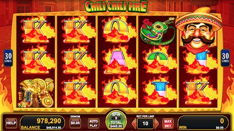 Hot Flame Slot - Play Online