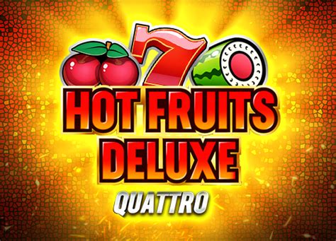 Hot Fruits Deluxe Quattro Leovegas