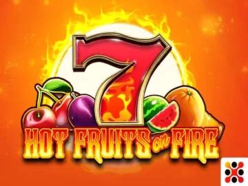 Hot Fruits On Fire 888 Casino