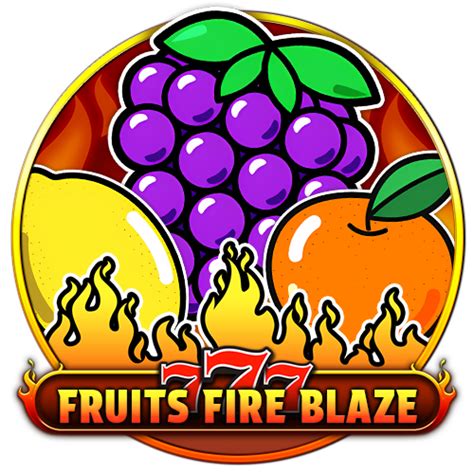 Hot Fruits On Fire Blaze