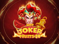 Hot Joker Fruits 20 Betsson
