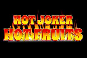 Hot Joker Hot Fruits Brabet