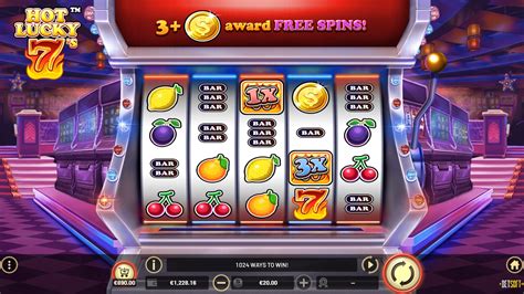 Hot Lucky 7s Slot Gratis