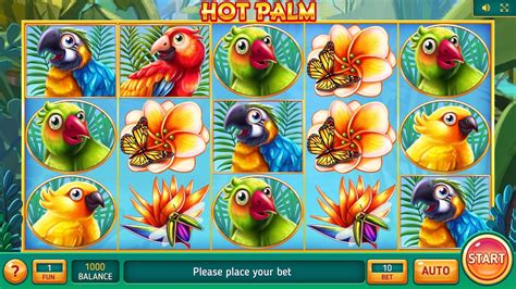 Hot Palm Slot Gratis