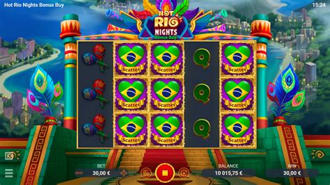 Hot Rio Nights Bonus Buy Parimatch