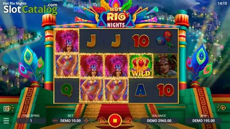 Hot Rio Nights Bonus Buy Slot Gratis