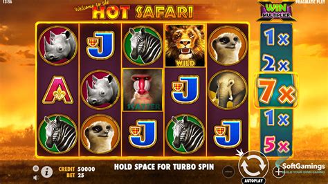 Hot Safari Slot - Play Online
