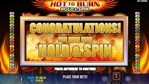 Hot To Burn Hold And Spin Novibet
