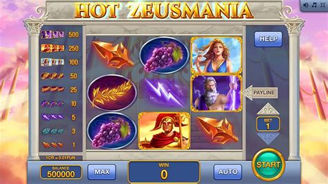 Hot Zeusmania 3x3 Sportingbet