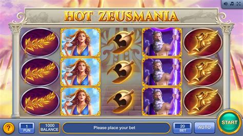 Hot Zeusmania Blaze