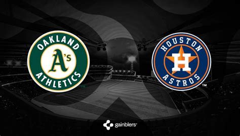 Houston Astros vs Oakland Athletics pronostico MLB
