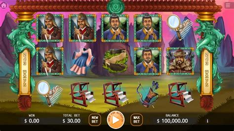 Hua Mulan Slot - Play Online