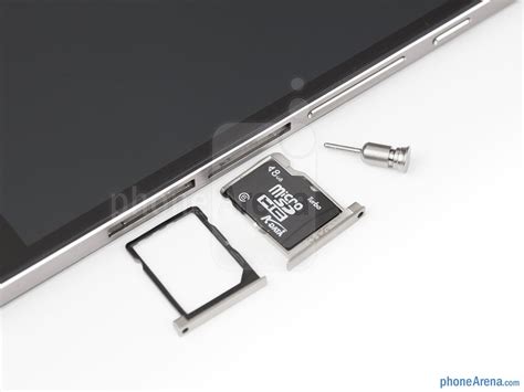 Huawei Ascend P6 Slot Microsd