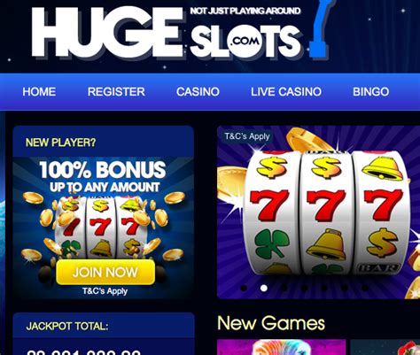 Hugeslots Casino Apostas