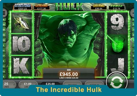 Hulk Slot Online