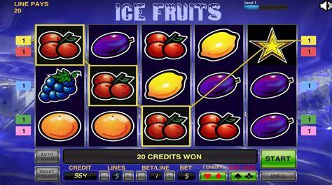 Icy Fruits 10 Pokerstars