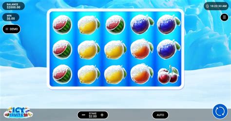 Icy Fruits 10 Pokerstars