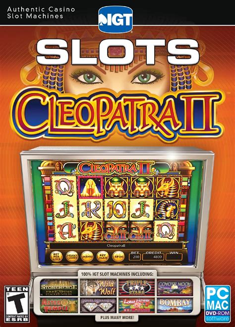 Igt Slots Cleopatra Ii Gratis