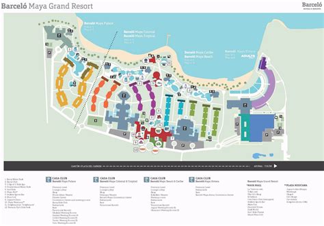 Ilhota Resort E Casino Mapa