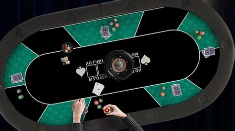 Ilumina Se Para A Mesa De Poker