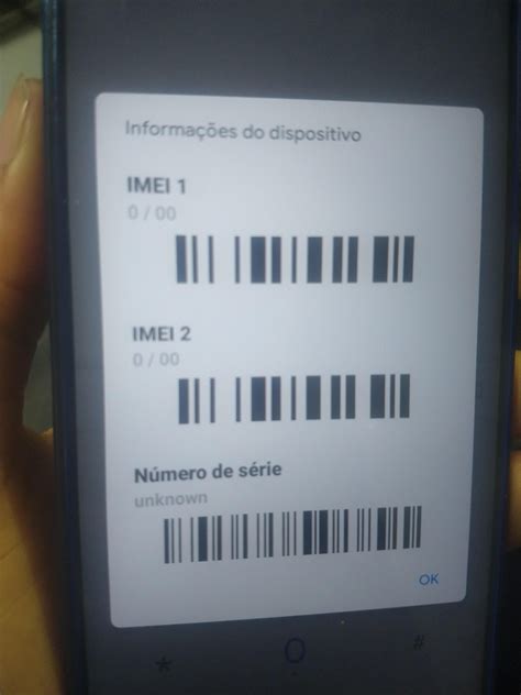 Imei Slot 2 Desconhecido