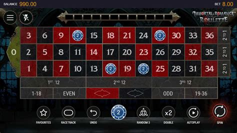 Immortal Romance Roulette Bwin