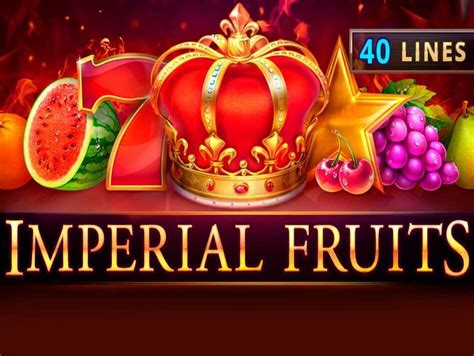 Imperial Fruits 40 Lines Leovegas