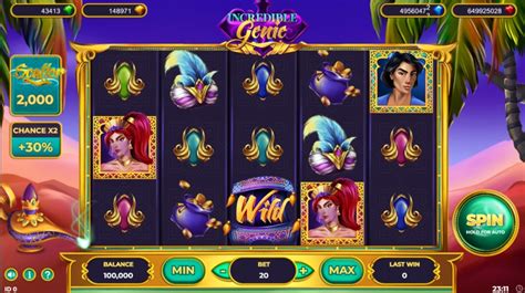 Incredible Genie 888 Casino