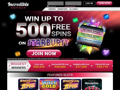 Incredible Spins Casino Review