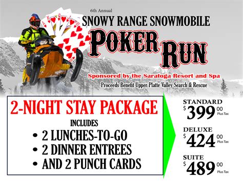 Indian Lake Ohio Snowmobile Poker Run