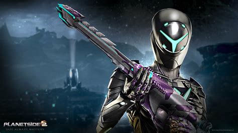 Infiltrado Terno Slot De Planetside 2