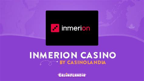 Inmerion Casino Aplicacao