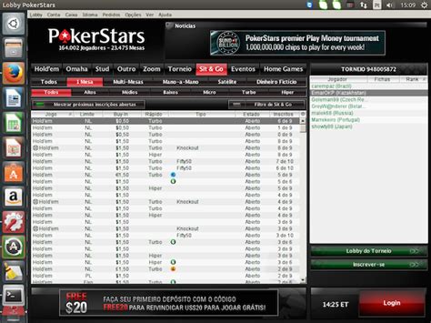 Instalar Pokerstars Linux