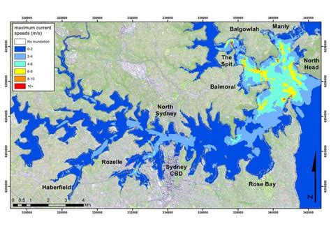 Inundacao Mapa Casino Nsw