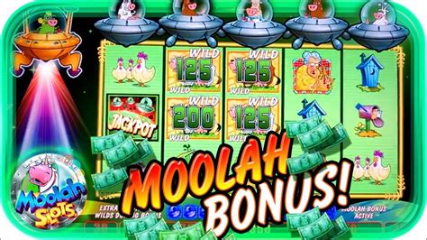 Invaders From The Planet Moolah Blaze