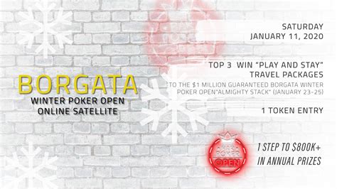 Inverno Borgata Poker Open Blog